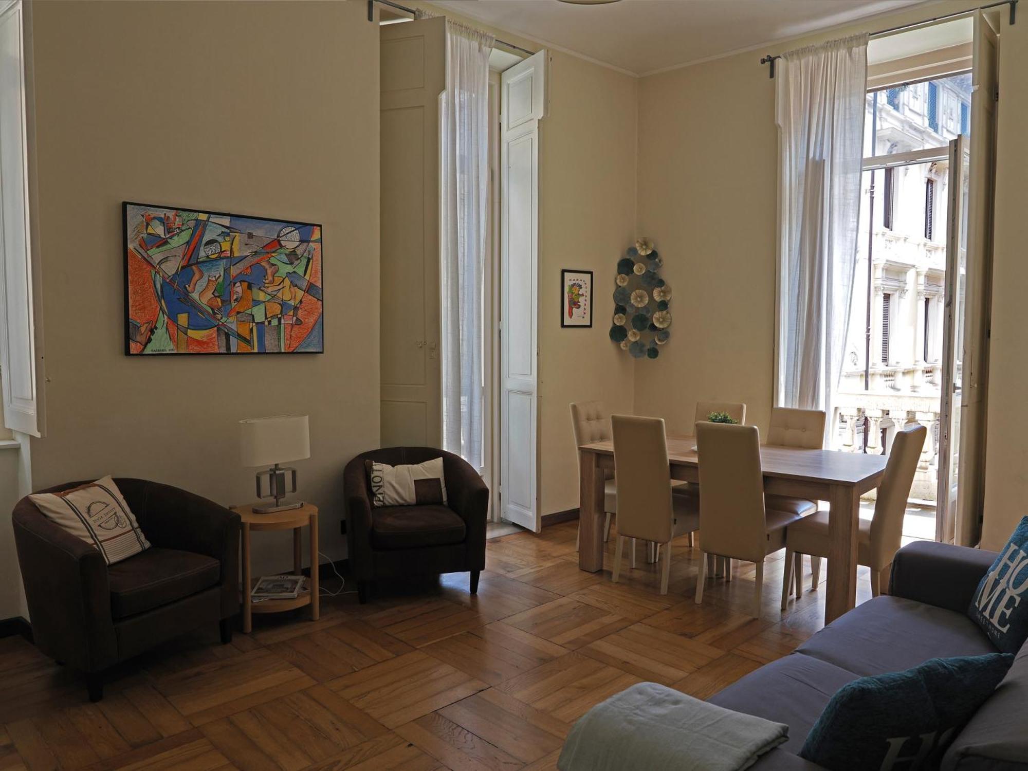 Inappartamento La Pepita Luxury Турин Екстер'єр фото